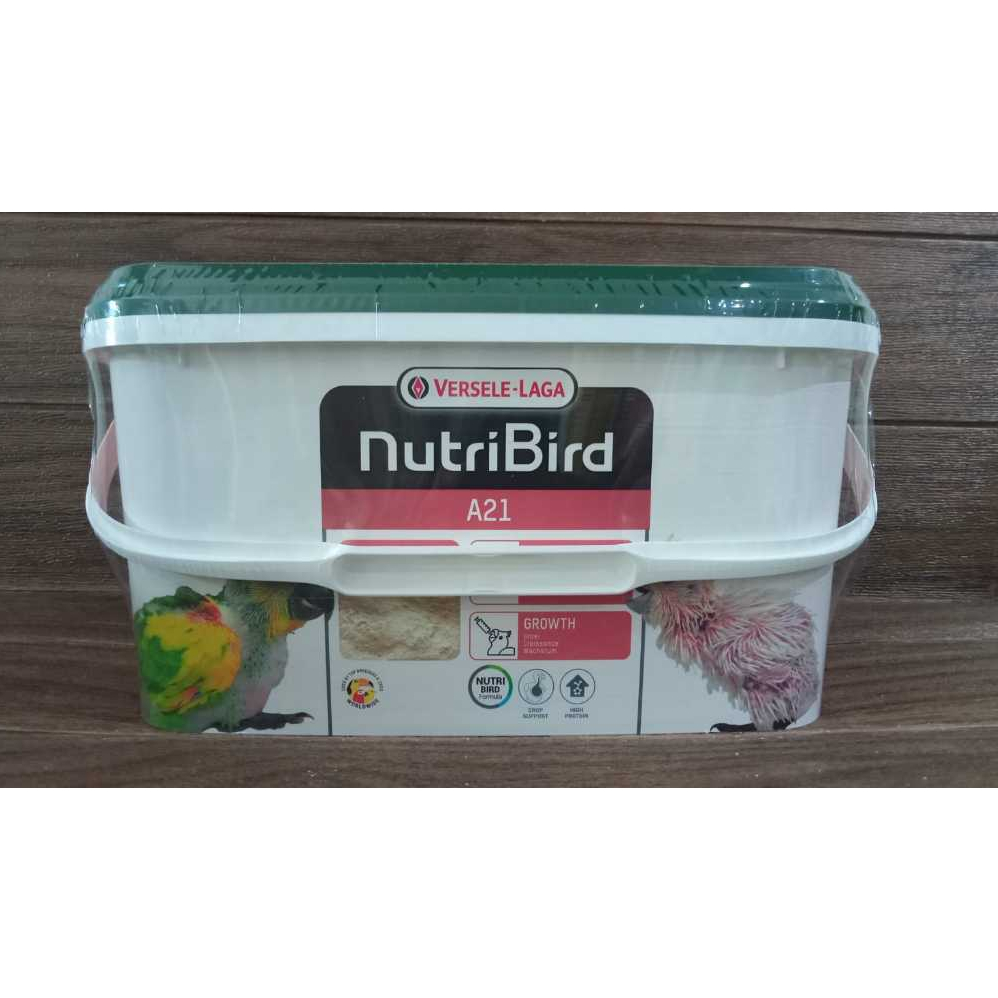 NUTRIBIRD PAKAN LOLOHAN BURUNG A21 3KG