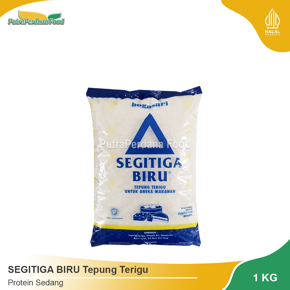 

SEGITIGA BIRU Tepung Terigu 1kg