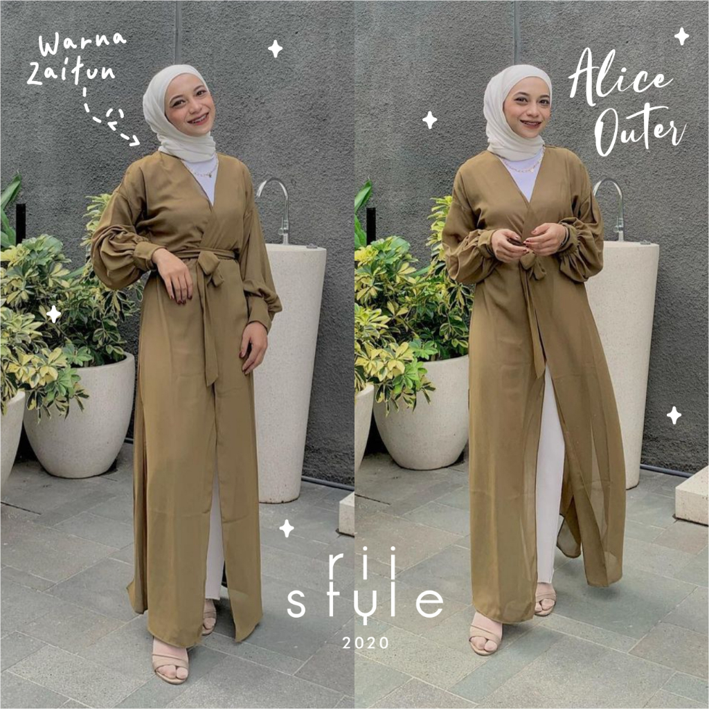 ALICE OUTER || ceruty