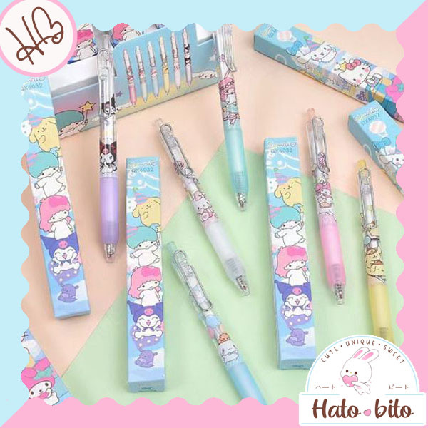 

Pulpen blind box karakter lucu hellokitty kuromi melody cute HB1530