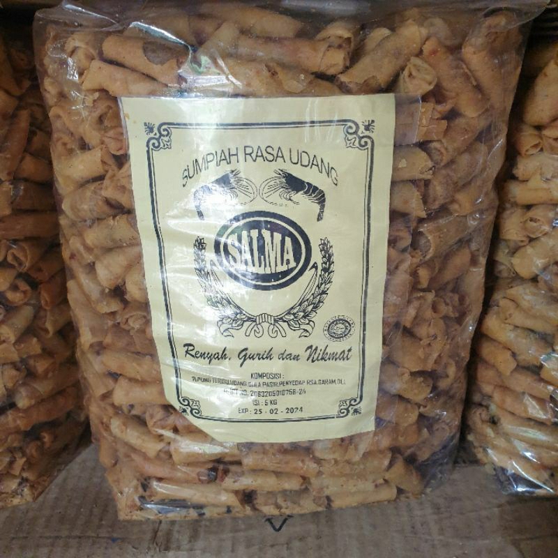 

Sumpia Udang Gurih 1 bal