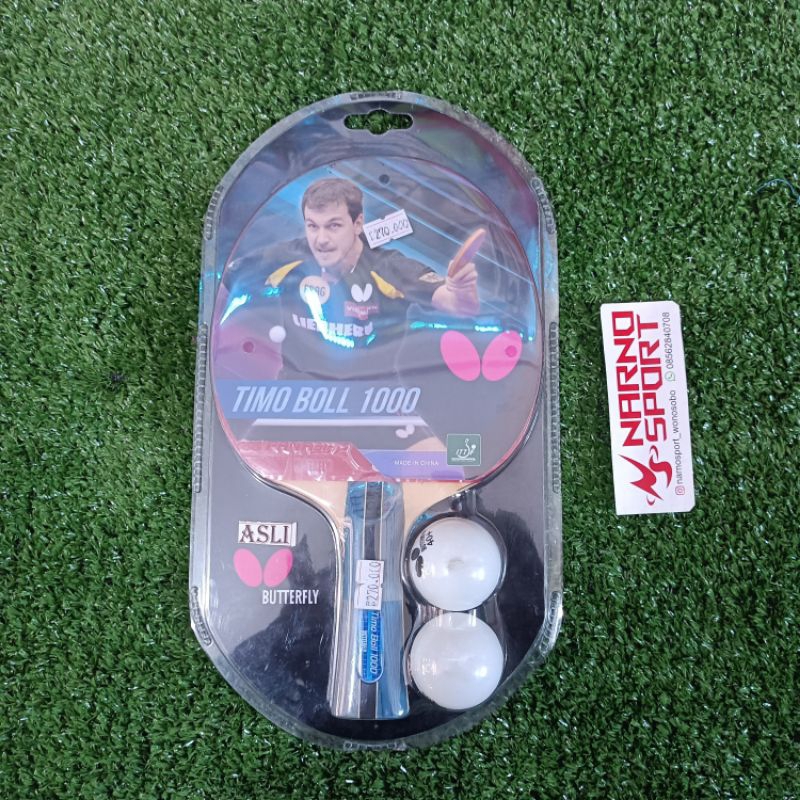 Bet Pingpong Butterfly Timo Boll 1000