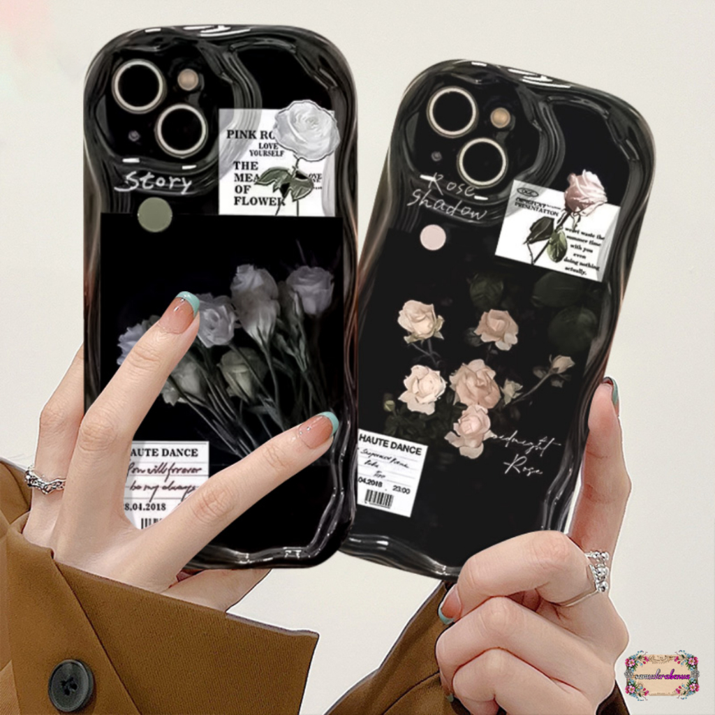 SS858 SOFTCASE SILIKON SHOCKPROOF FLOWER OIL PAINTING AESTHETIC FOR XIAOMI REDMI A3 8 14 14C NOTE 8 