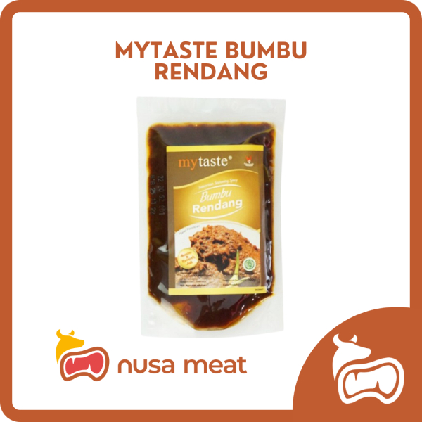 

MyTaste Bumbu Rendang 100gr Indonesian Seasoning Original