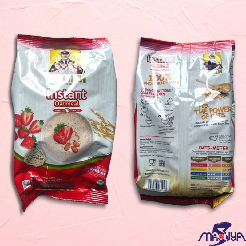 

Captain Oats Oatmeal Instant 800 GR