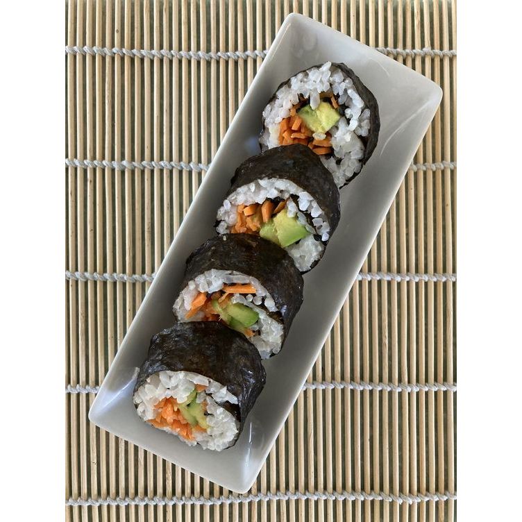 

Ay00! [Repack 10 sheets ] HALAL Sushi NSheets (Lembaran) Roasted Seeweed