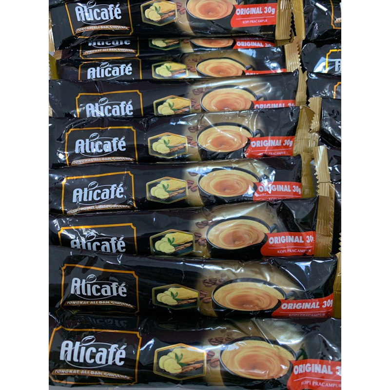 

ALICAFE import malaysia 30 gram 10 stick