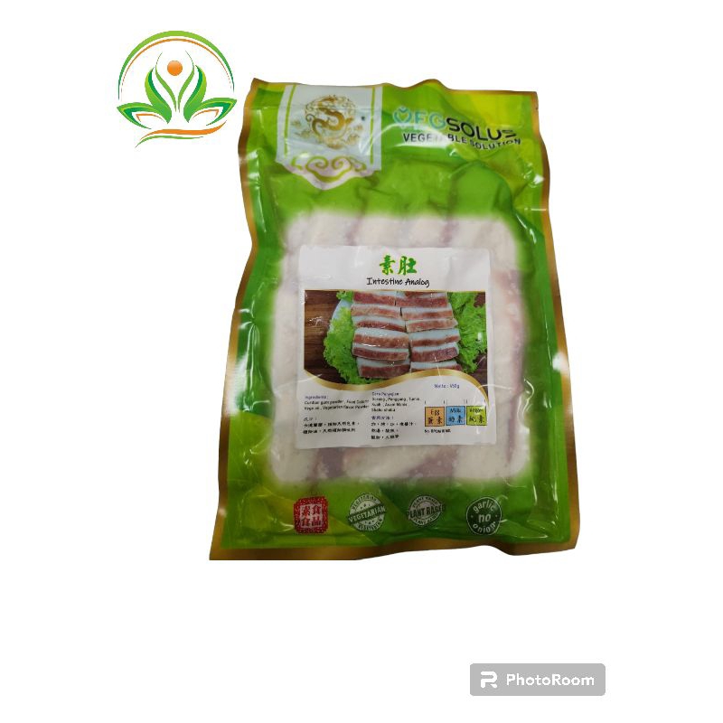 

usus babi nabati analog / pig instenstine 450gr vegetarian