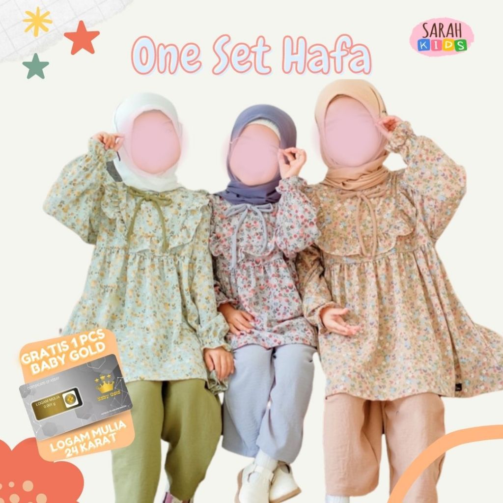 One Set Hafa SARAH KIDS