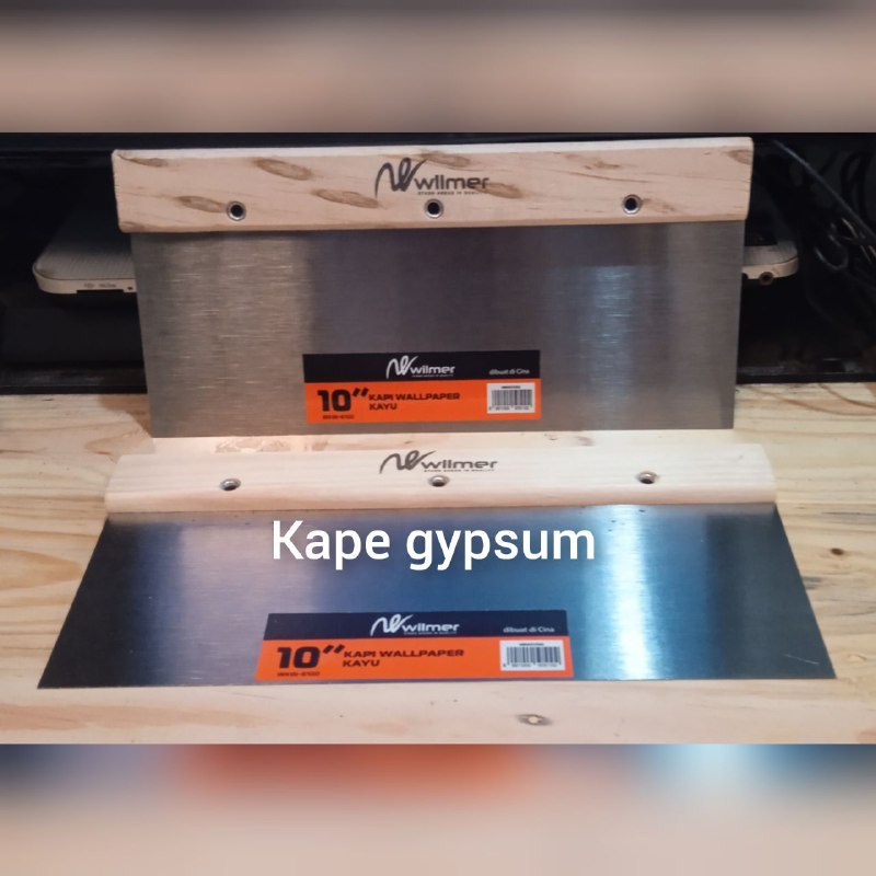 KAPE GYPSUM 10" PER PCS SEKRAP BESI