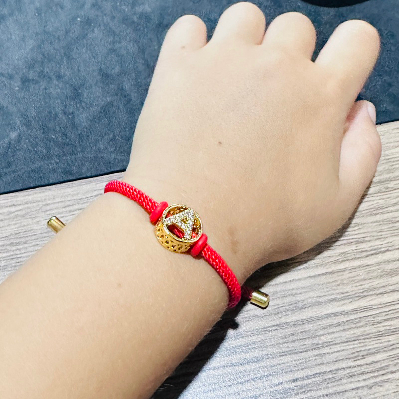 Gelang huruf anak & bayi