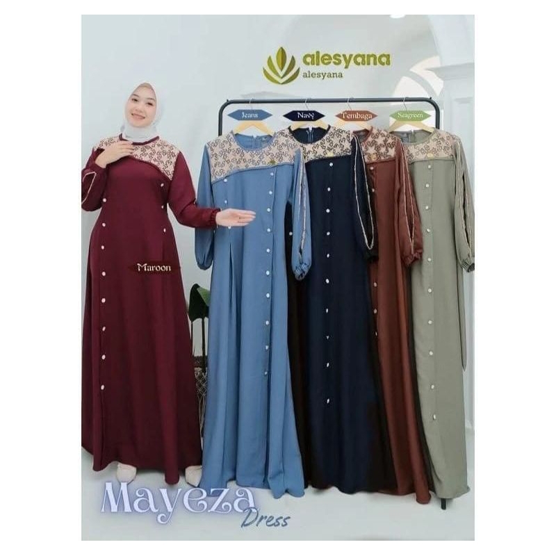 GAMIS MAYESA BRUKAT CRINKLE AIRFLOW PREMIUM LD 110