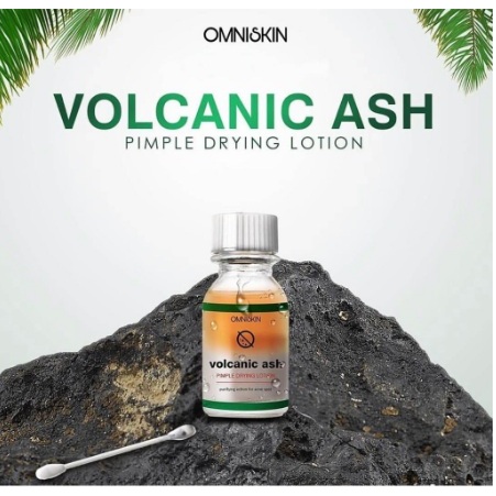 OMNISKIN VOLCANIC ASH PIMPLE DRYING LOTION / VOLCANIC ASH PIMPLE DRYING LOTION OMNISKIN