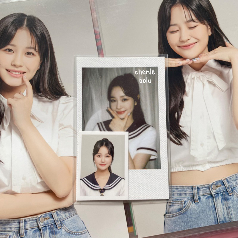 weeekly jihan photocard pc + id photo set 1st anniv weeekly anniversary soojin soeun monday jaehee z