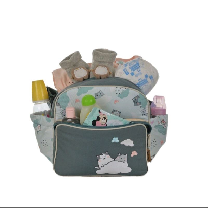 TAS SNOBBY SBT7473 | Snobby tas bayi kecil meyka series SBT7473