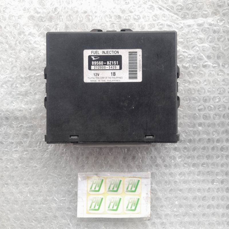 Komputer Ecu Avanza Xenia 1.300cc VVTI 2006-2011 89560-BZ151 Produk Original