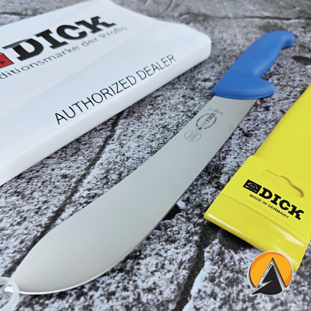 Butcher knife pisau sembelih F. Dick bullnose 23 cm original Germany 8.2385.23