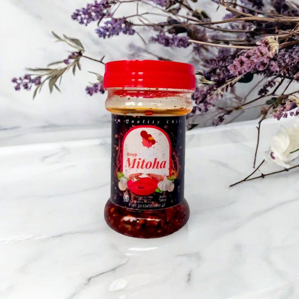 

Garlic Chili Oil - Sambal Spicy Chilli Oil