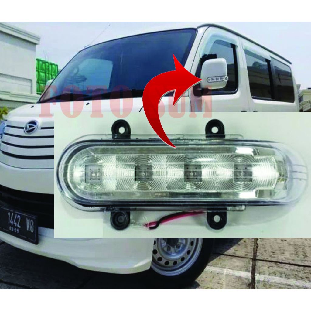 Lampu Sein Spion Luxio tipe D harga per pcs