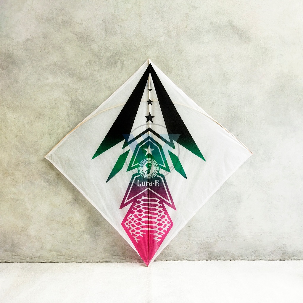 Layangan Aduan Sukhoi Standart