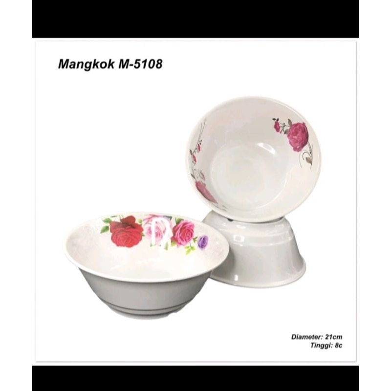 Mangkok melamin mangkok sayur melamin