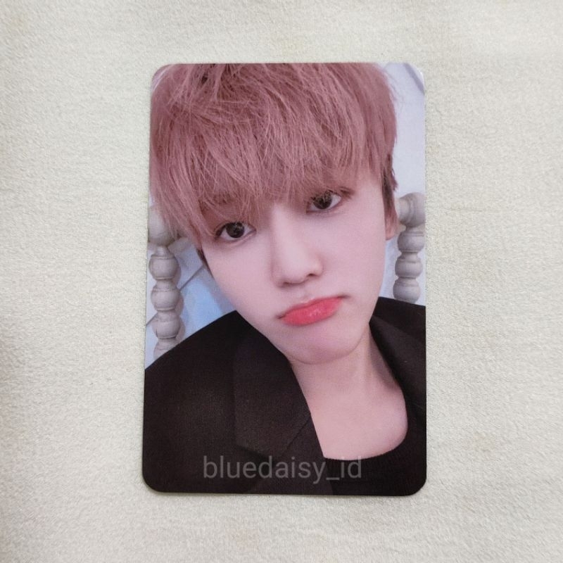 PHOTOCARD JAEMIN NCT DREAM ISTJ FANSIGN EVERLINE FS