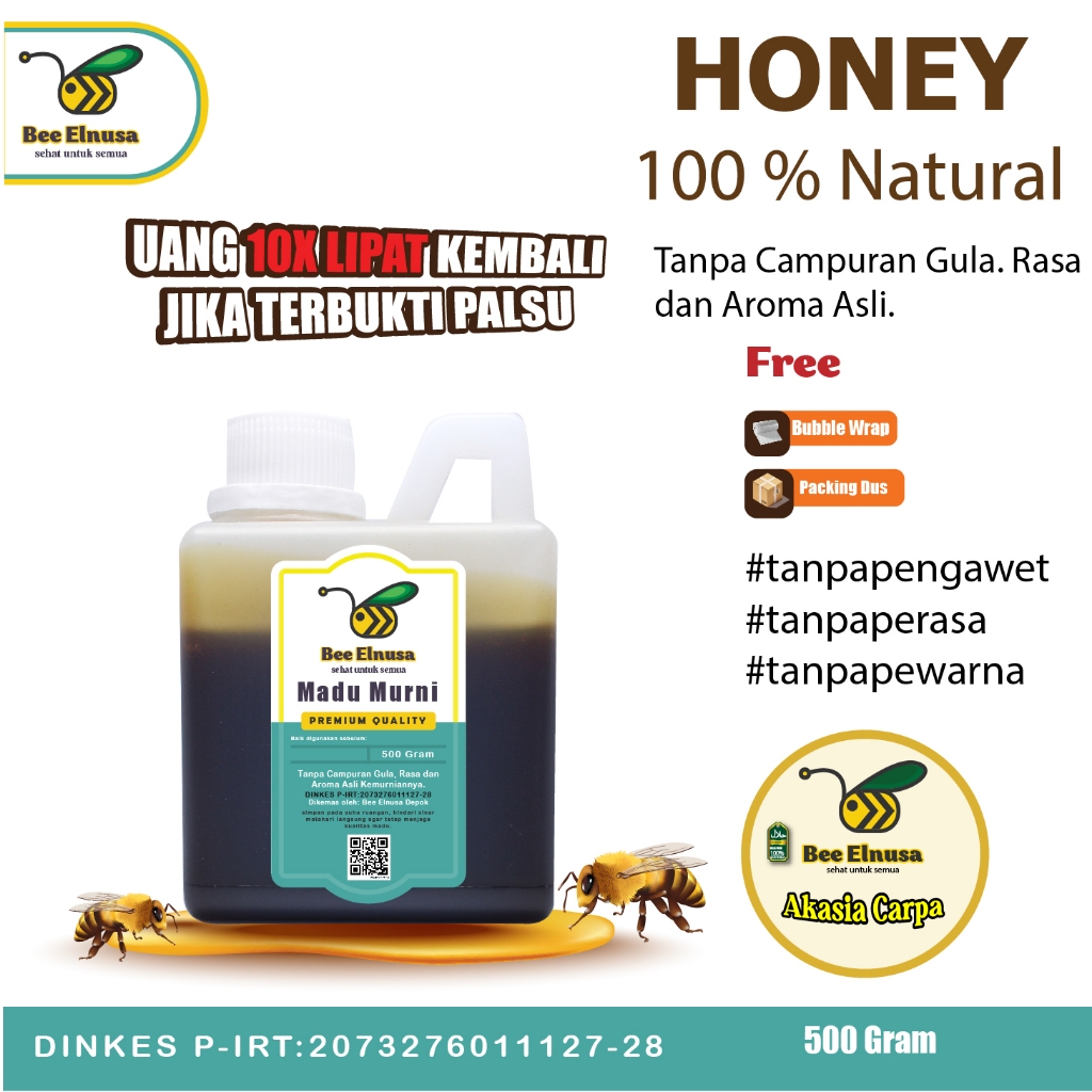 

Madu Akasia Carva 500 gram Premium