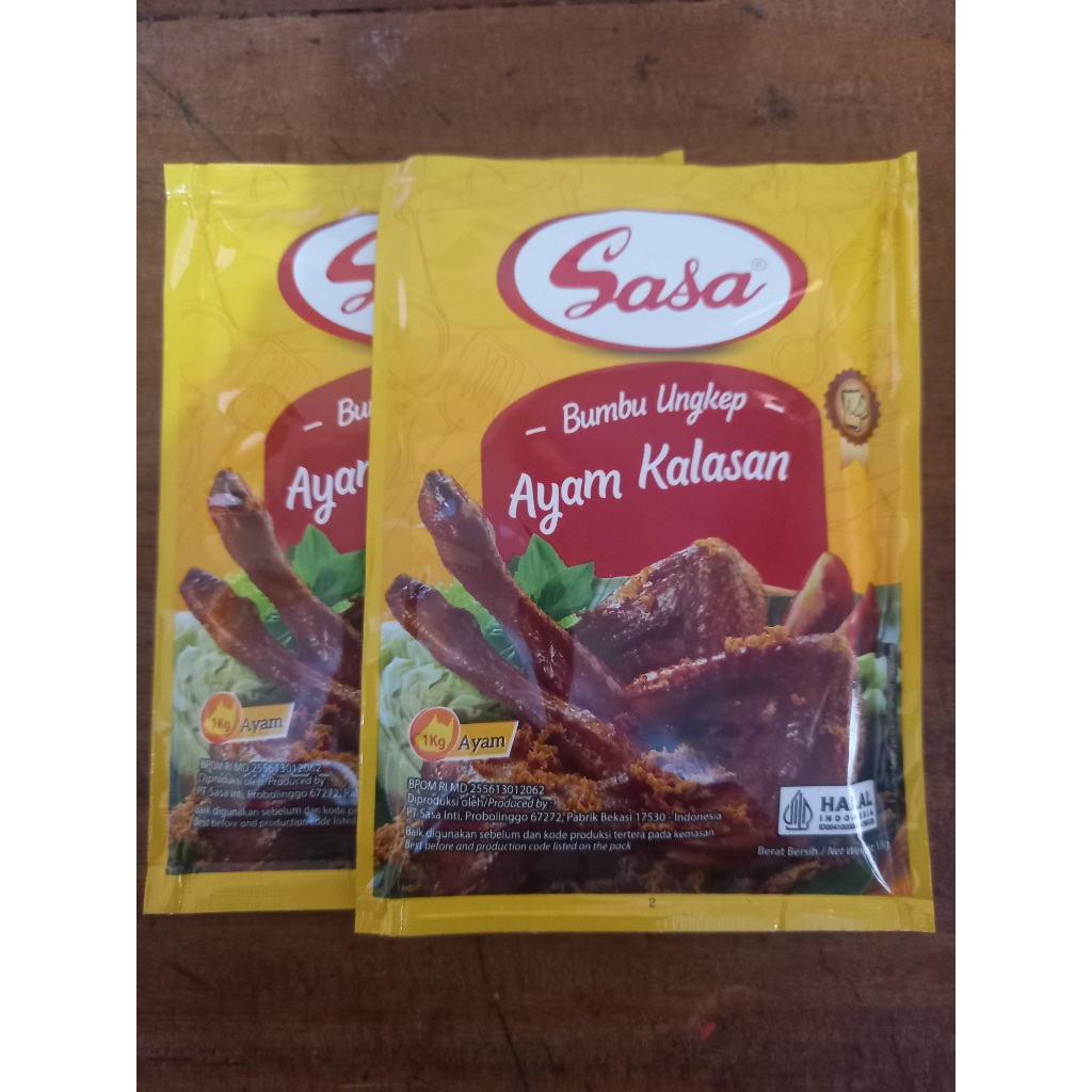 

Bumbu Ungkep Ayam Kalasan 33 g