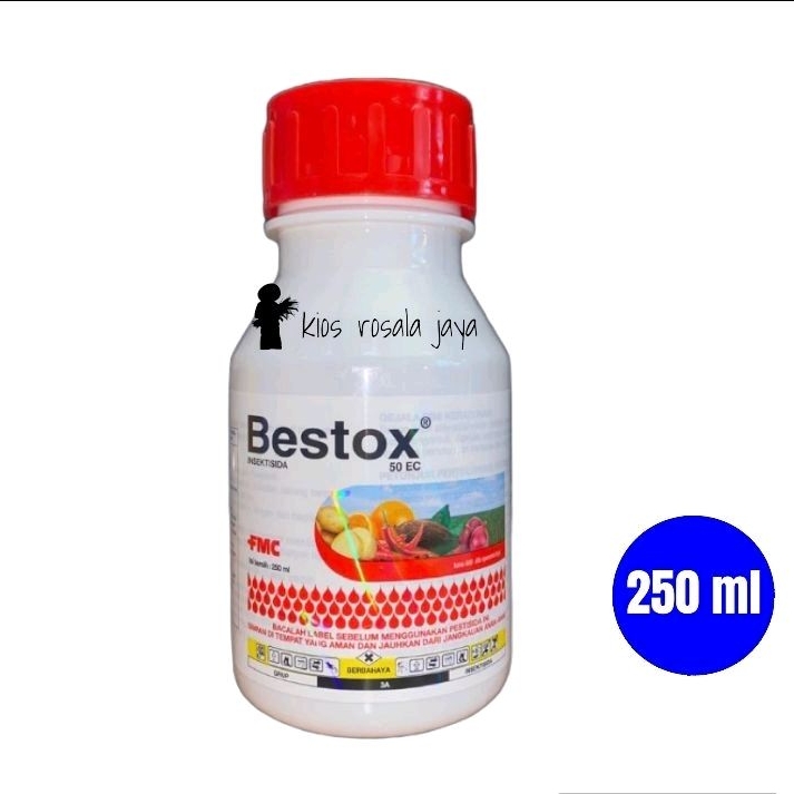 Insektisida BESTOX 50 EC kemasan 250 ml