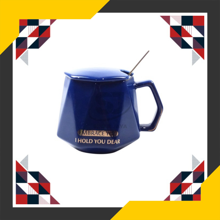 

Promo Mug Tutup/Mug Karakter/Mug TtpSendok Piramid MBL-6253 Berkualitas