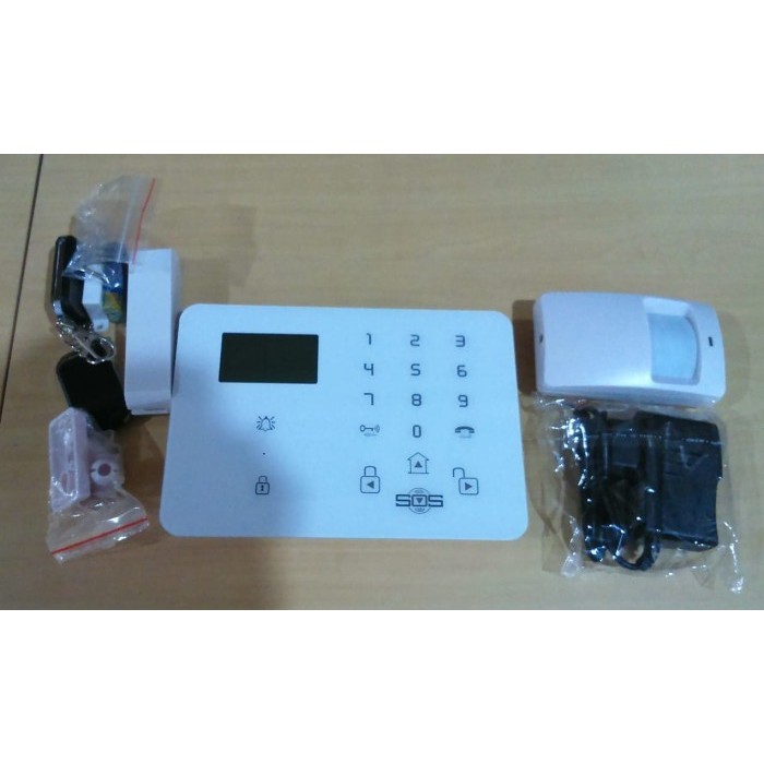 Alarm Rumah/Security Alarm System
