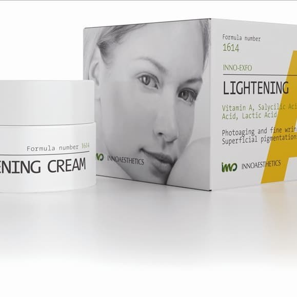 Inno Exfo Lightening Cream Chemical Peeling Hiperpigmentasi Acne Anti Aging