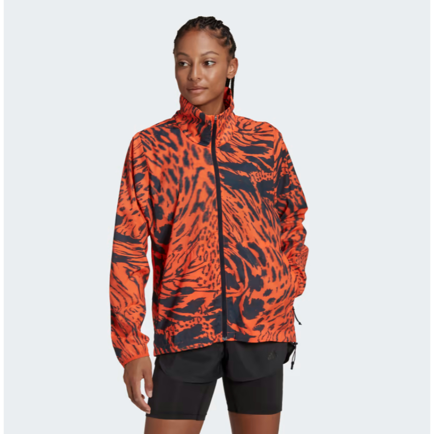 JACKET RUNNING ADIDAS WOMEN FAST AOP JACKET HL1995
