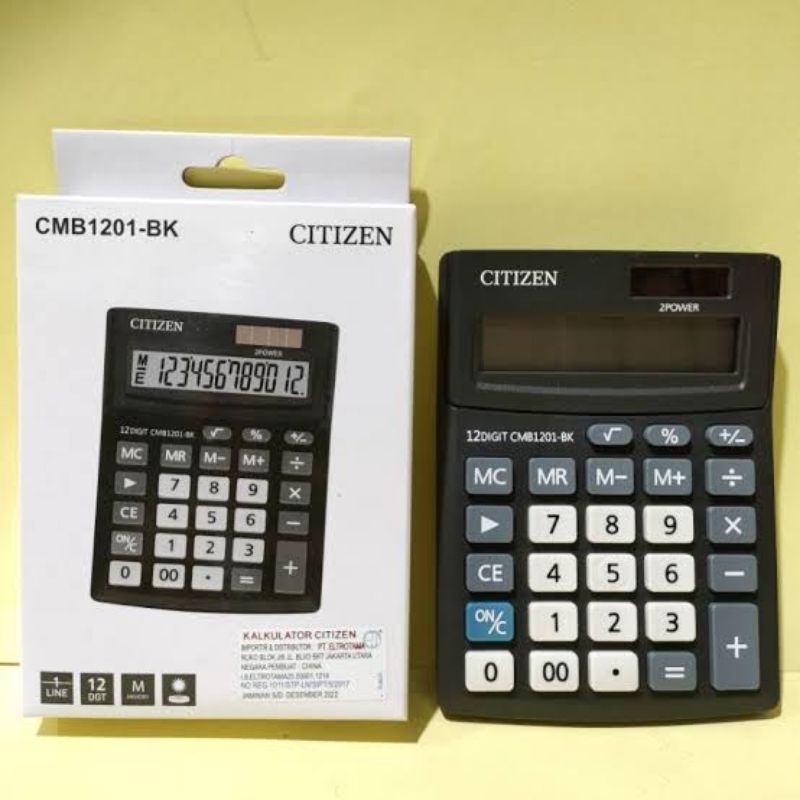 

Kalkulator Citizen CMB 1201-BK/Citizen CMB 1201-BK