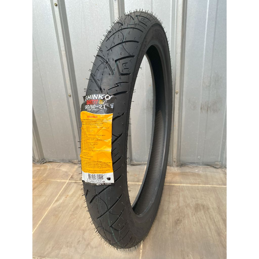BAN HARLEY SHINKO SR777 90/90 - R21 BLACKWALL