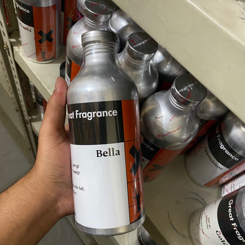 BELLA GREAT FRAGRANCE BIBIT PARFUM MURNI SEGEL 500gram SEARAH LA VIE EST BELLE