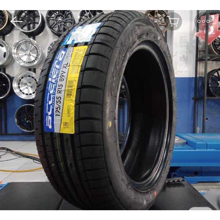 Ban Mobil Ring 15 Ukuran 195 55 Ring 15 Accelera Phi Tubles