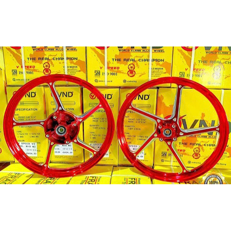 VELG VND AK55 NINJA SS NINJA R / VELG VND AK55 NINJA 150R / NINJA SS / NINJA KR VELG VND RACING AK 5