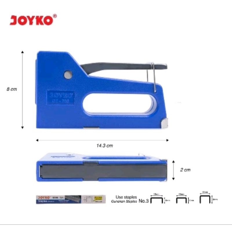 

Stapler tembak mek Joyko/Gun taker Joyko GT-700