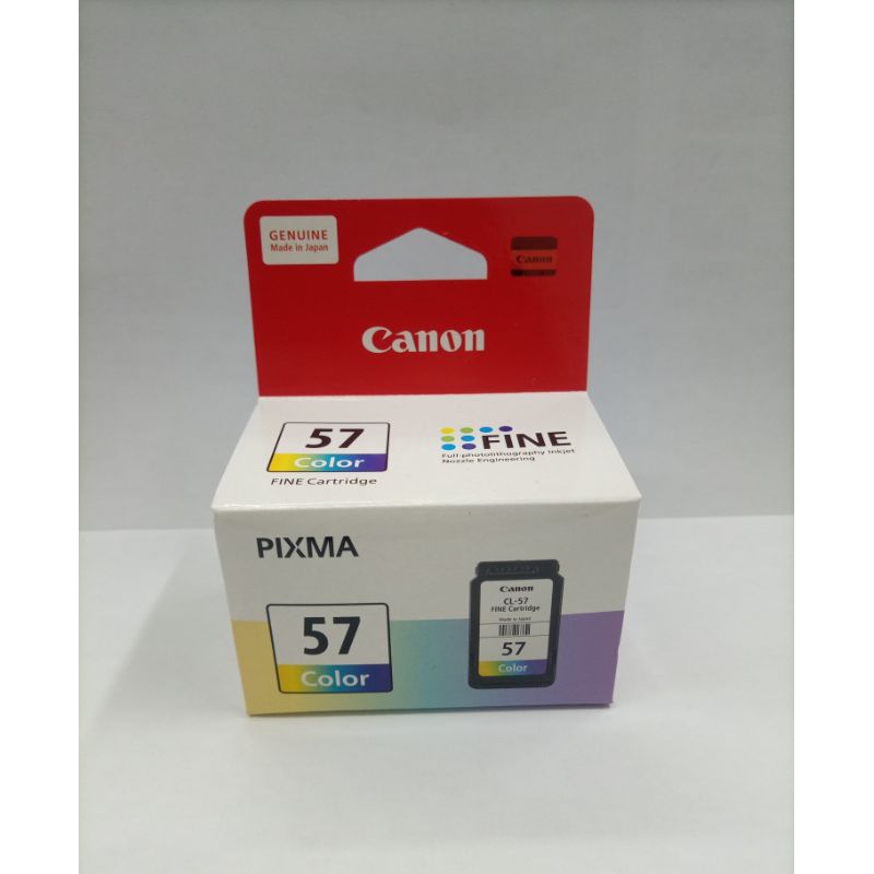 Cartridge Canon 57 Colour ORI Printer Canon E400 E410