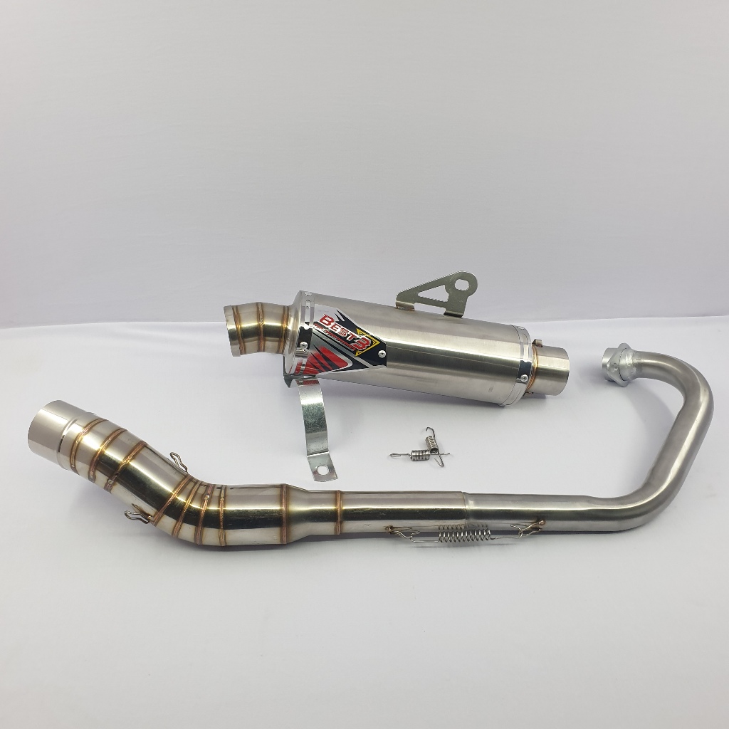 KNALPOT CBR VIXION OLD VIXION NEW VIXION NVL VIXION R R15 V2 SABER R15 V3 SCORPIO BISON JUPITER MX K