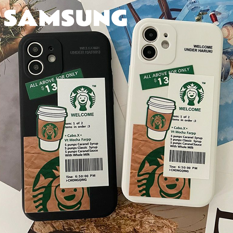 Case Starbak Starbucks SAMSUNG A21s, A22 4G, A22 5G, A31, A32 4G, A50/A50s/A30s, A51, A52, A71, J7 P