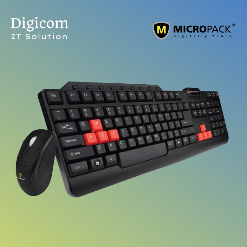KEYBOARD+ MOUSE MICROPACK KM2010