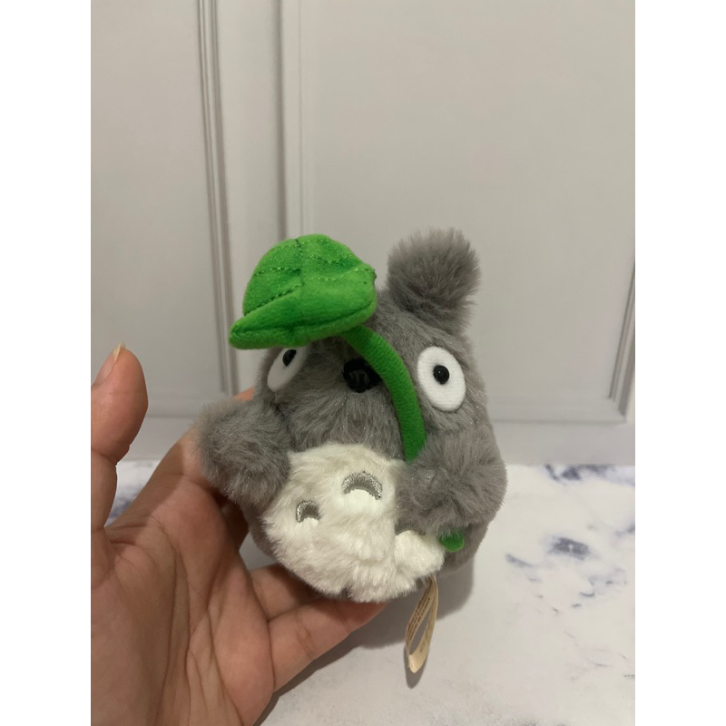 ganci boneka totoro tarik getar studio ghibli