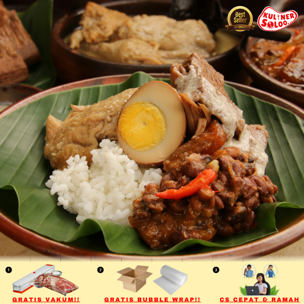 

Gudeg Adem Ayem ( Gudeg Kendil ) - Kuliner Soloo