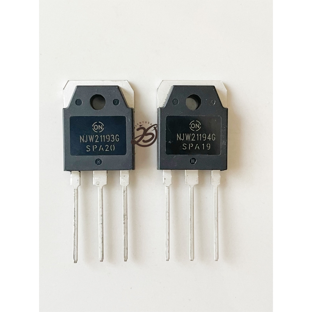 NJW21193 NJW21194 ON (1 SET) SEMICONDUCTOR ORIGINAL NJW21193G NJW21194G ORI NJW 21193 21194 ups