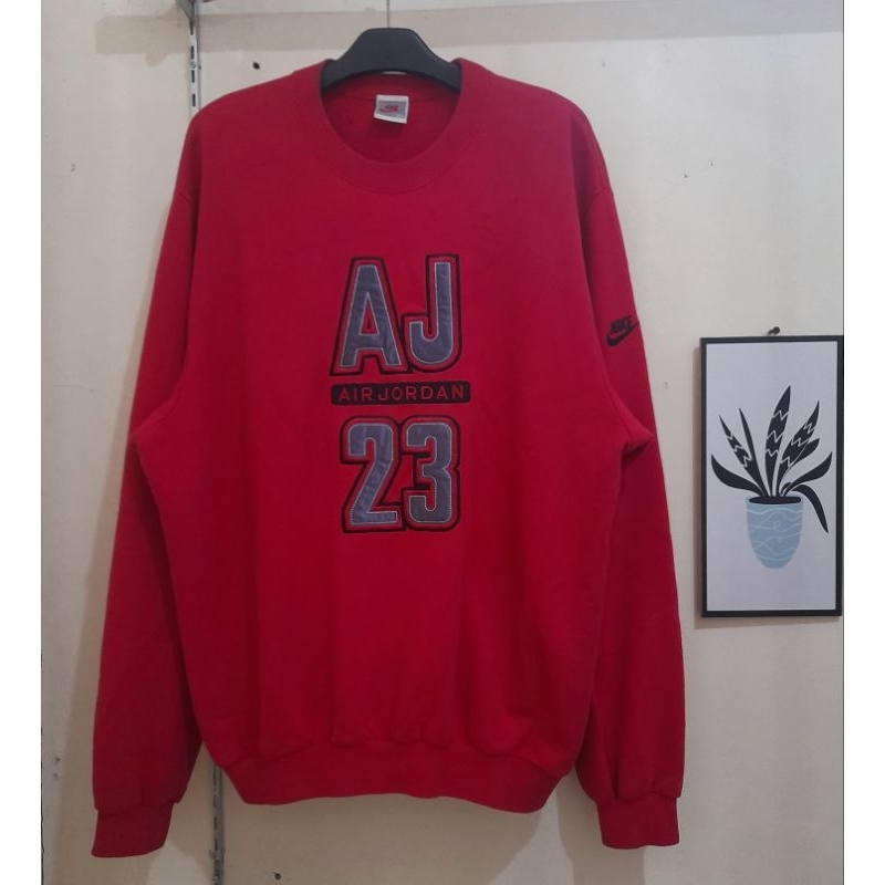 Crewneck Nike Jordan Vintage 80s