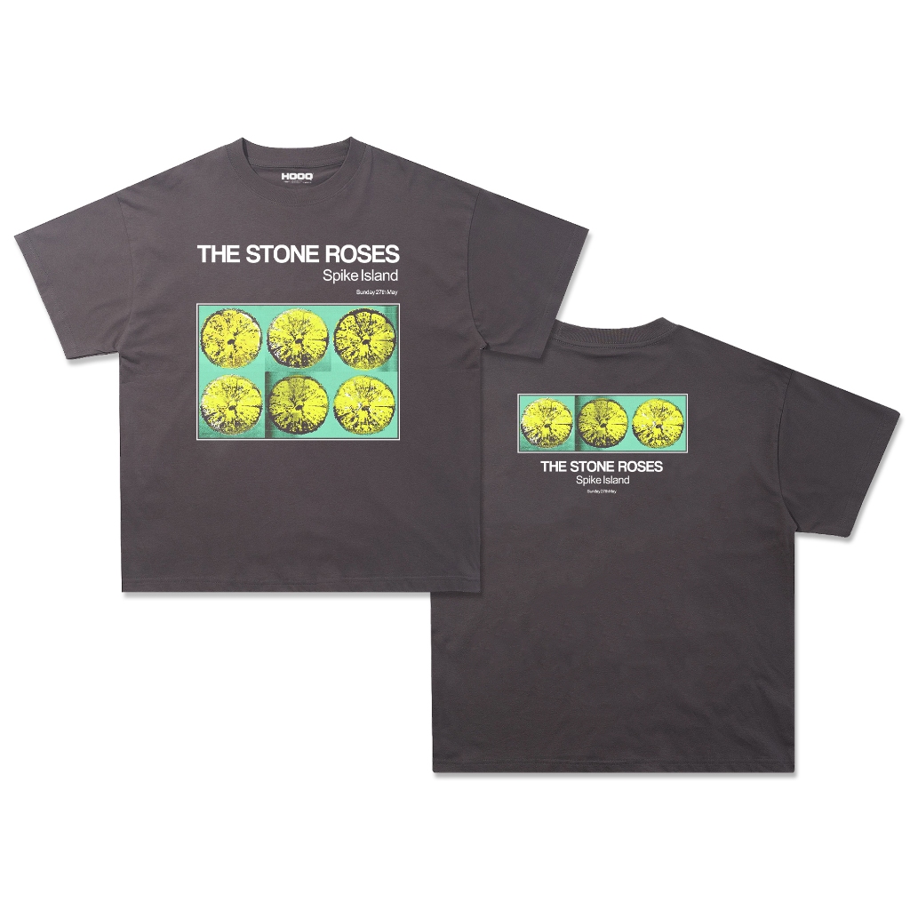 Kaos Band The Stone Roses Spike Island Oversize Vintage