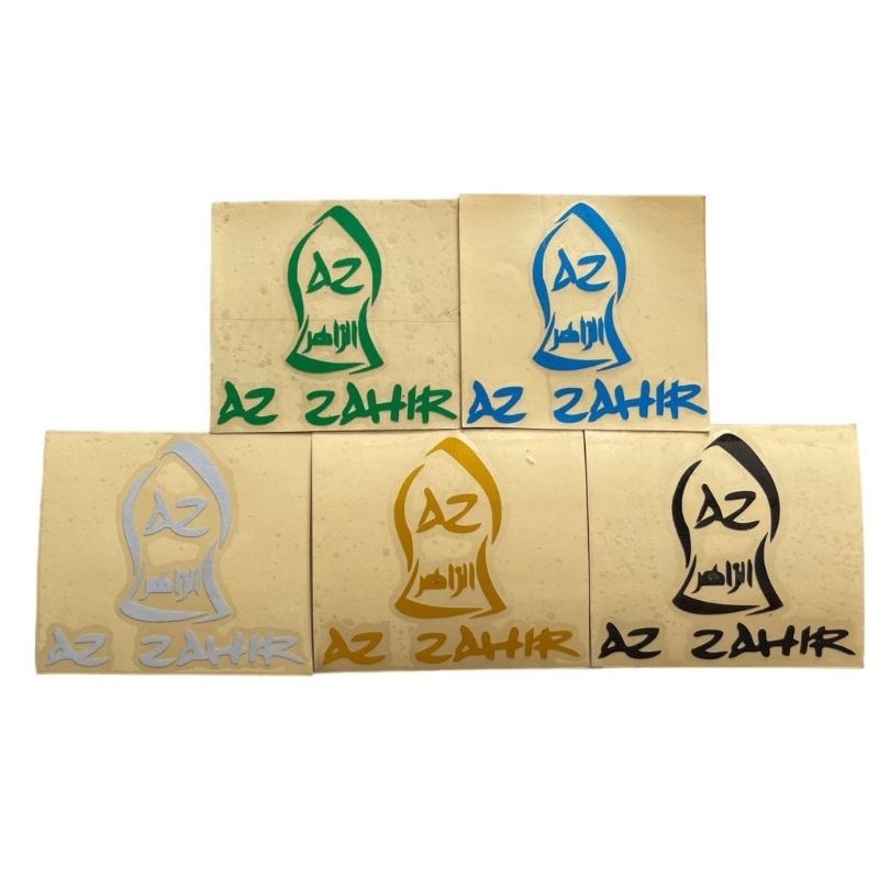 

stiker cutting stiker az-zahir