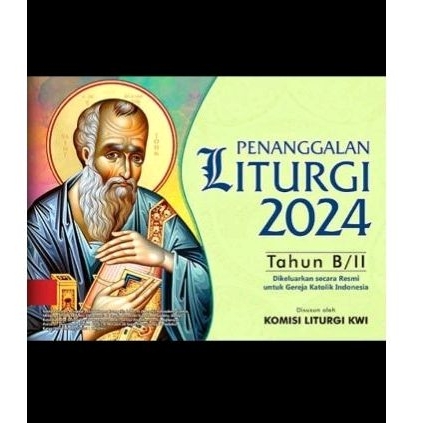 

Buku Penanggalan Liturgi 2024 Katolik Katholik